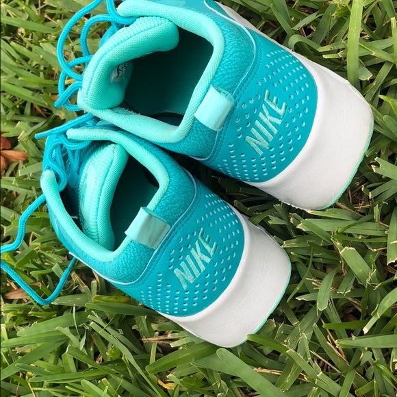 Nike Air Max Thea- Turquoise- Size 7 - Picture 7 of 9
